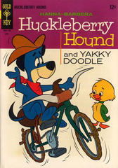 Huckleberry Hound #29 © April 1967 Gold Key